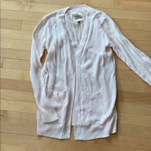 Pink Cardigan
